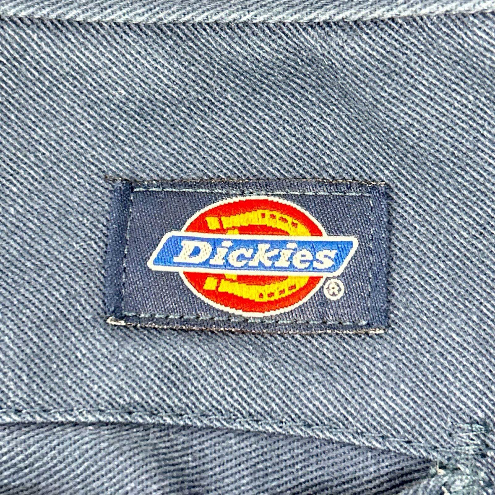 Dickies ディッキーズ 90'S ブルーストレート ジッパフライ パンツ ボトムス