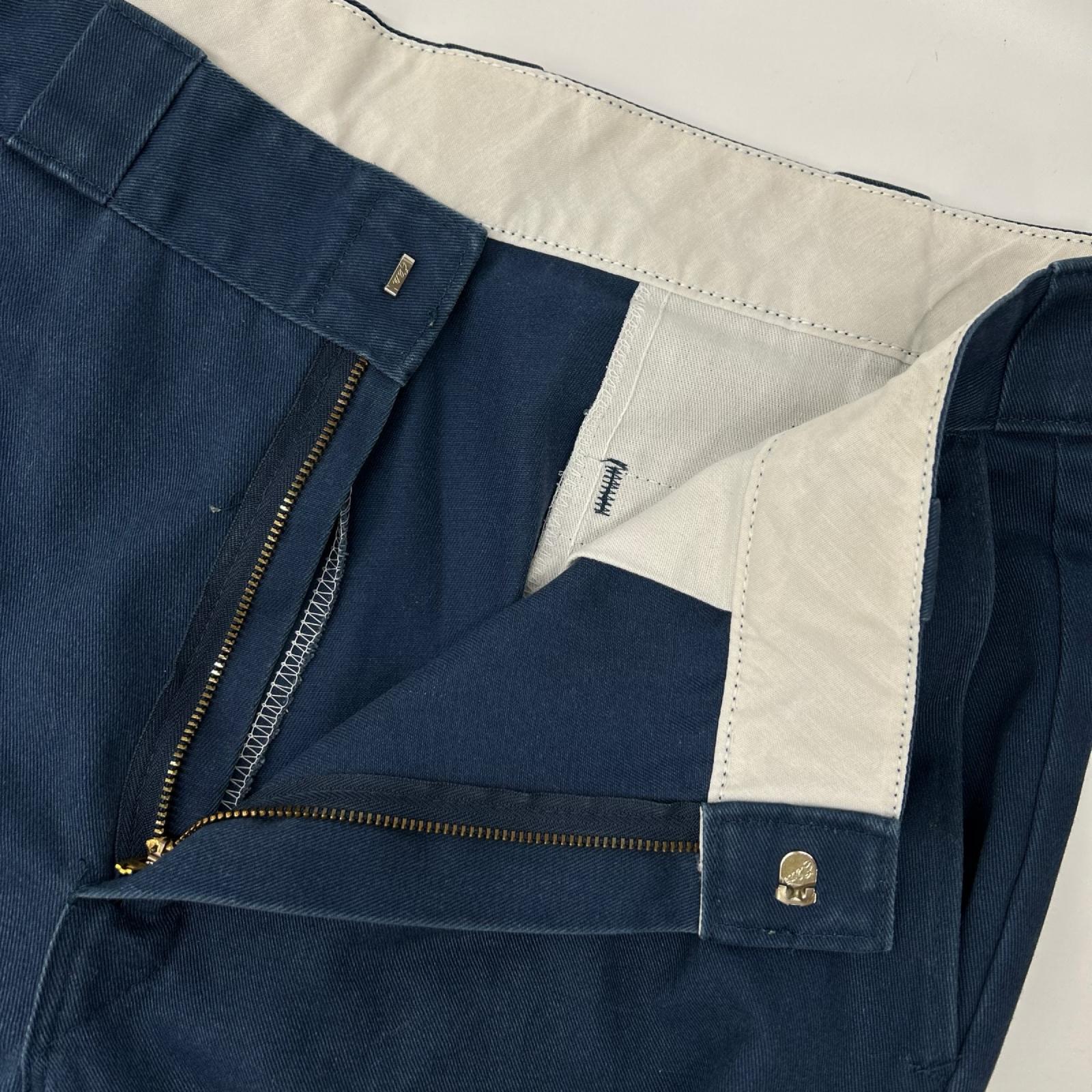 Dickies ディッキーズ 90'S ブルーストレート ジッパフライ パンツ ボトムス
