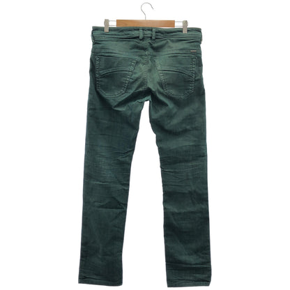 DIESEL ディーゼル グリーン IAKOP ストレッチ デニムパンツ ボトムス