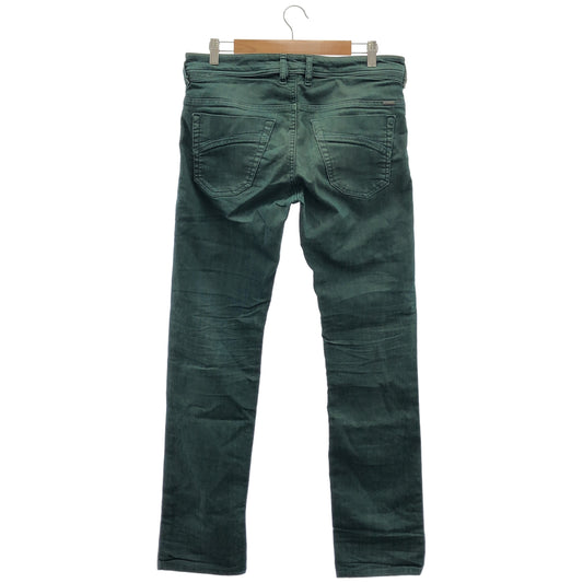 DIESEL ディーゼル グリーン IAKOP ストレッチ デニムパンツ ボトムス