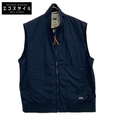 nanamica ナナミカ SUAS412 ネイビー Zip Up Wind Vest ベスト