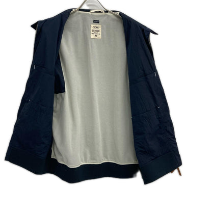 nanamica ナナミカ SUAS412 ネイビー Zip Up Wind Vest ベスト