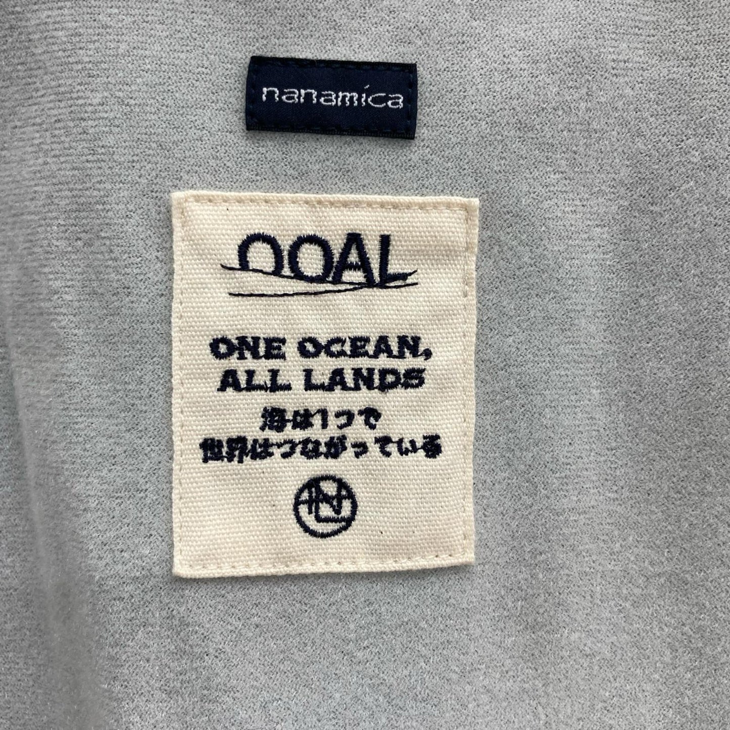 nanamica ナナミカ SUAS412 ネイビー Zip Up Wind Vest ベスト