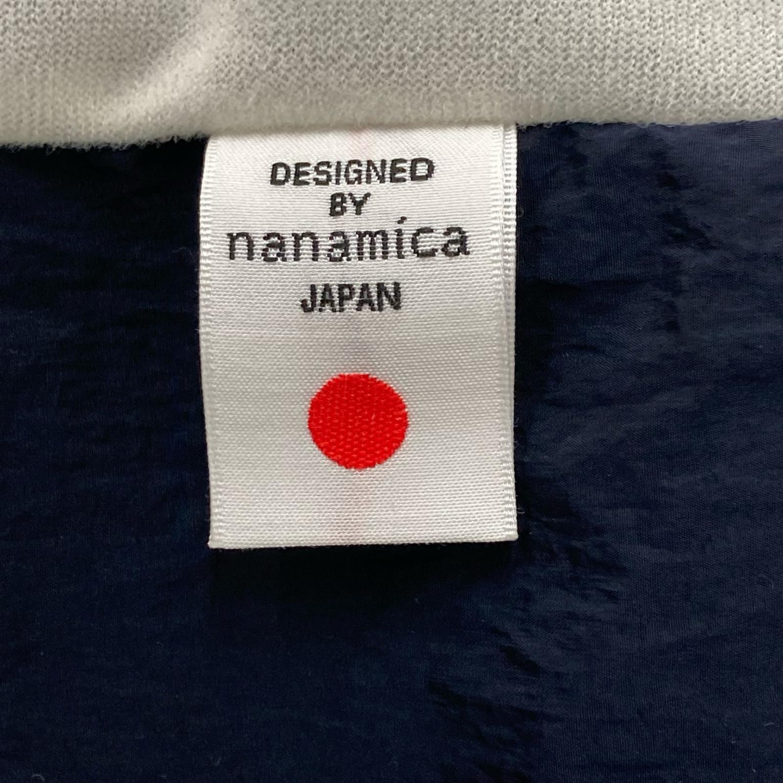 nanamica ナナミカ SUAS412 ネイビー Zip Up Wind Vest ベスト