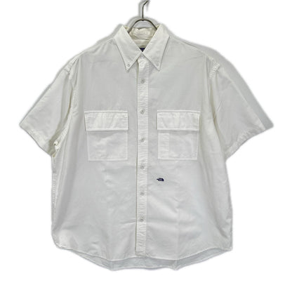 THE NORTH FACE PURPLE LABEL ザ ノースフェイス パープルレーベル NT3416N ホワイト Button Down Field S/S Shirt トップス