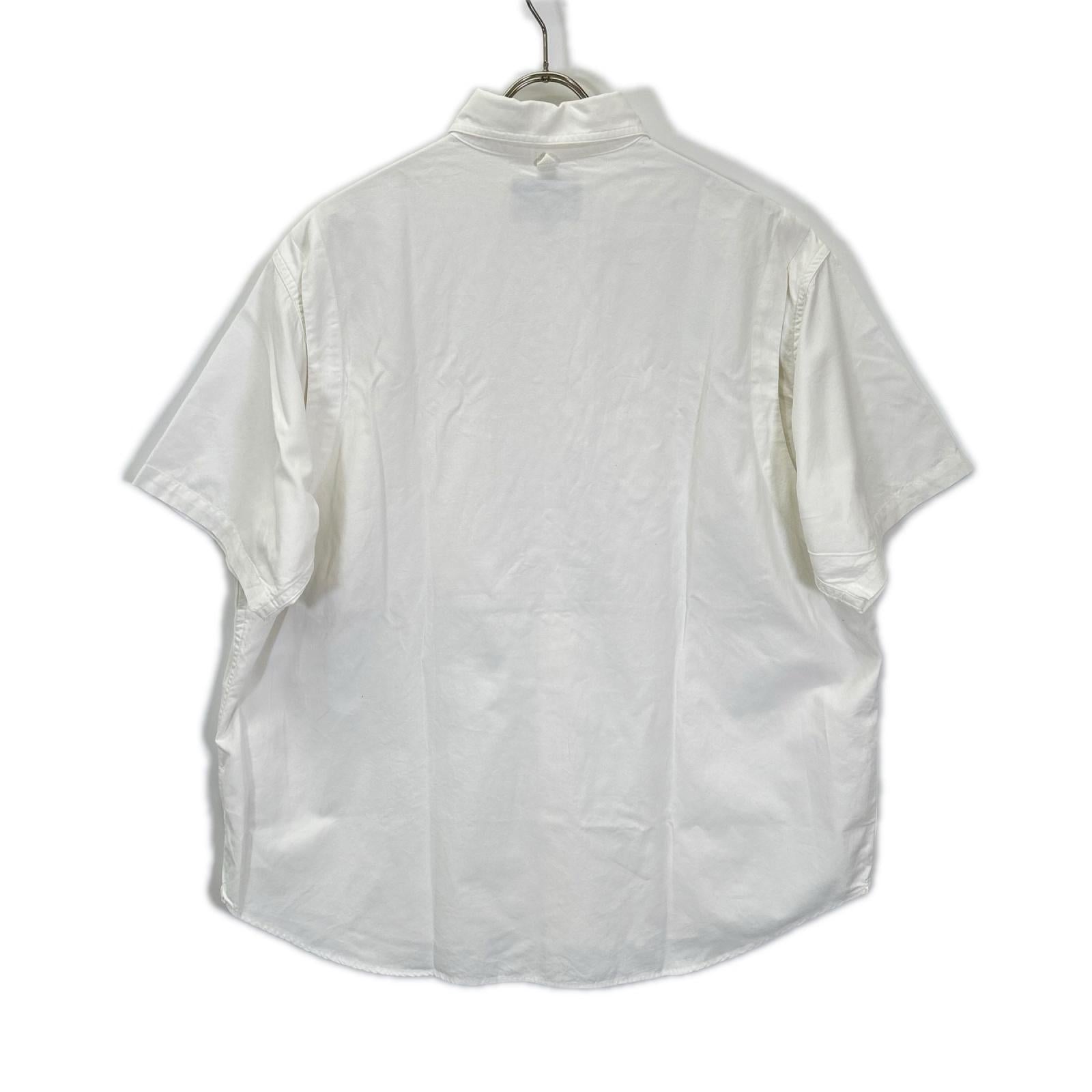 THE NORTH FACE PURPLE LABEL ザ ノースフェイス パープルレーベル NT3416N ホワイト Button Down Field S/S Shirt トップス