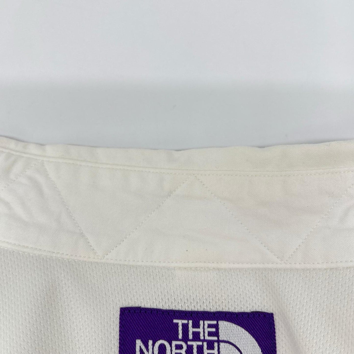 THE NORTH FACE PURPLE LABEL ザ ノースフェイス パープルレーベル NT3416N ホワイト Button Down Field S/S Shirt トップス