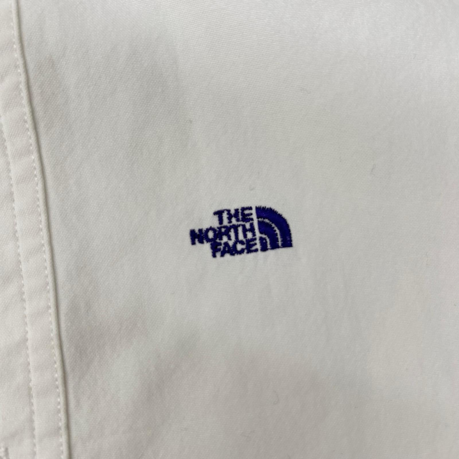 THE NORTH FACE PURPLE LABEL ザ ノースフェイス パープルレーベル NT3416N ホワイト Button Down Field S/S Shirt トップス