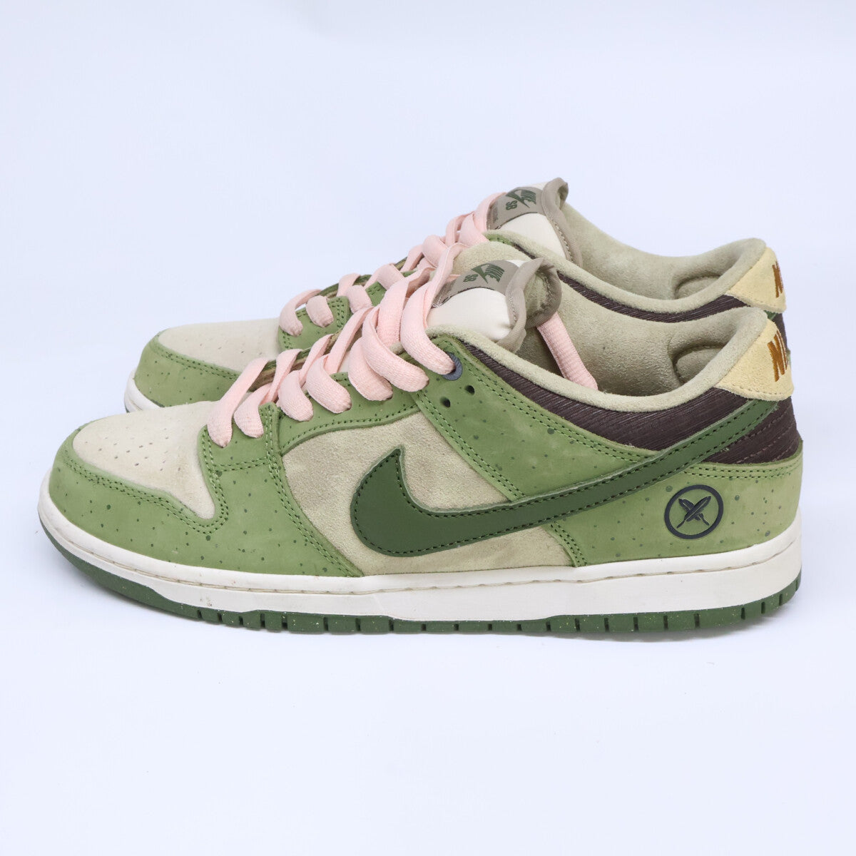 NIKE ナイキ ｘ堀米雄斗【美品】HF8022-300 SB DUNK LOW PRO ローカットスニーカー シューズ