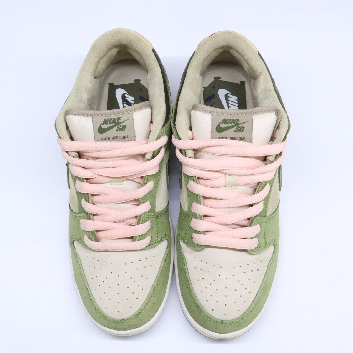 NIKE ナイキ ｘ堀米雄斗【美品】HF8022-300 SB DUNK LOW PRO ローカットスニーカー シューズ