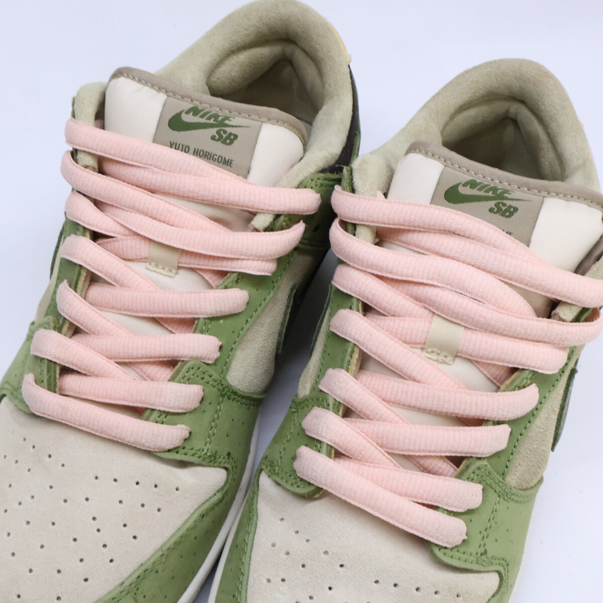 NIKE ナイキ ｘ堀米雄斗【美品】HF8022-300 SB DUNK LOW PRO ローカットスニーカー シューズ