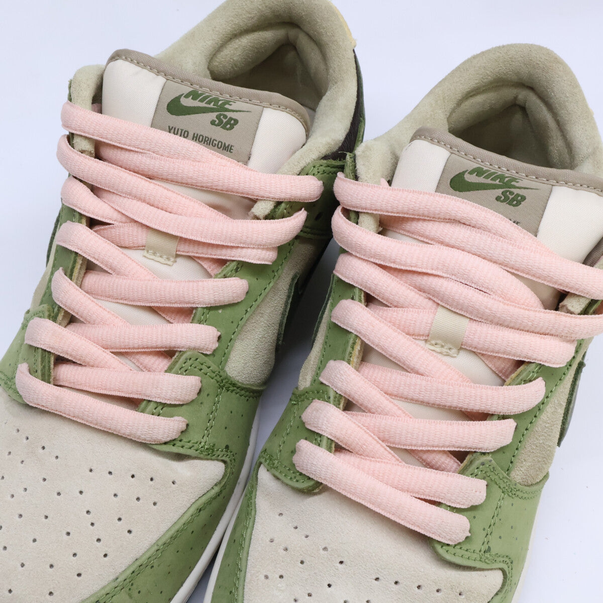 NIKE ナイキ ｘ堀米雄斗【美品】HF8022-300 SB DUNK LOW PRO ローカットスニーカー シューズ