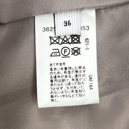 green label relaxing グリーンレーベルリラクシング 21年製 ホワイト 長袖 チェスター コート コート