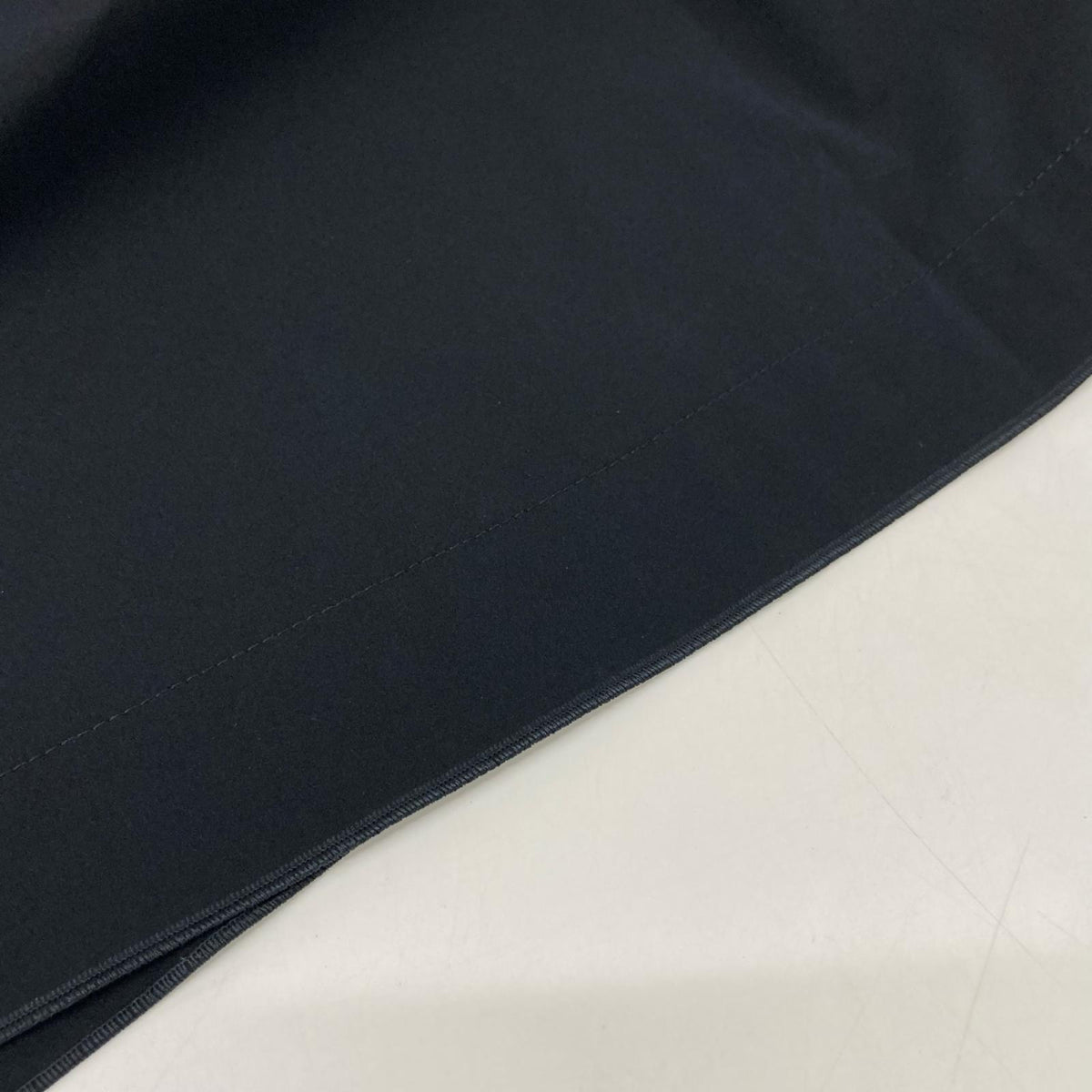 BALLSEY ボールジー ブラック ストレッチタフタ ボリュームギャザースカート スカート