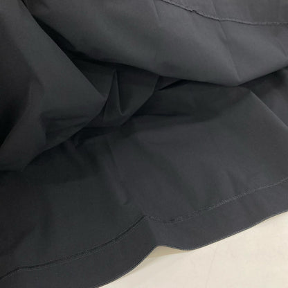 BALLSEY ボールジー ブラック ストレッチタフタ ボリュームギャザースカート スカート