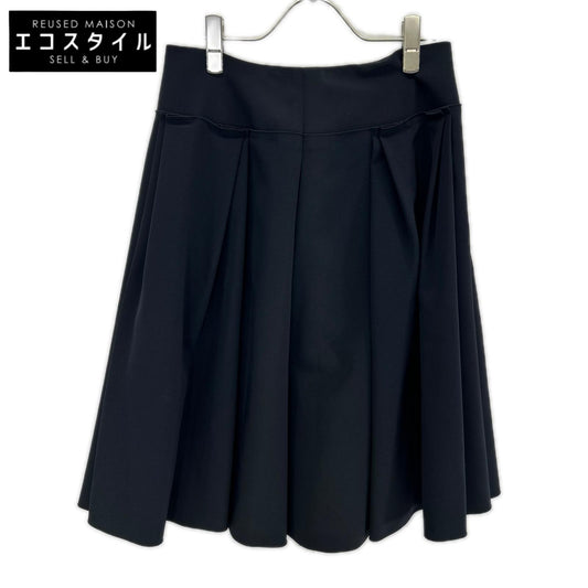 FOXEY NEW YORK フォクシーニューヨーク 39981 ブラック タックフレアスカート スカート