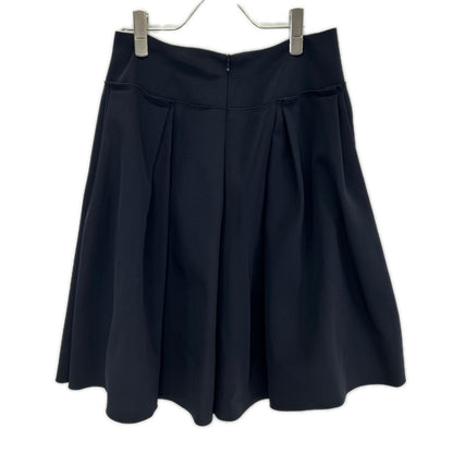 FOXEY NEW YORK フォクシーニューヨーク 39981 ブラック タックフレアスカート スカート