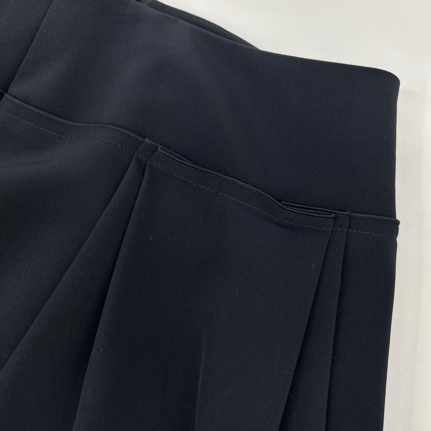 FOXEY NEW YORK フォクシーニューヨーク 39981 ブラック タックフレアスカート スカート