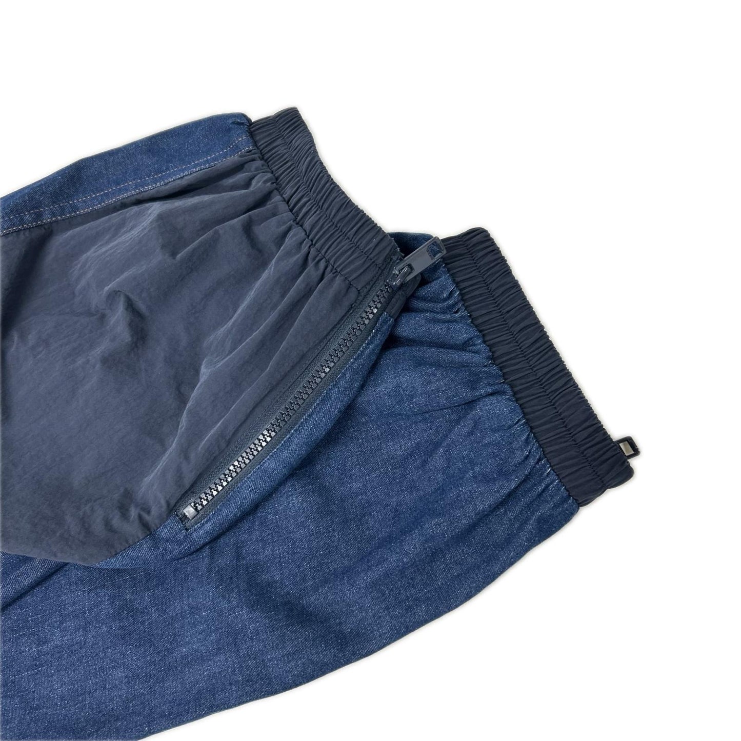DIESEL ディーゼル ネイビー P-Bright ロゴパッチ トラックパンツ ボトムス