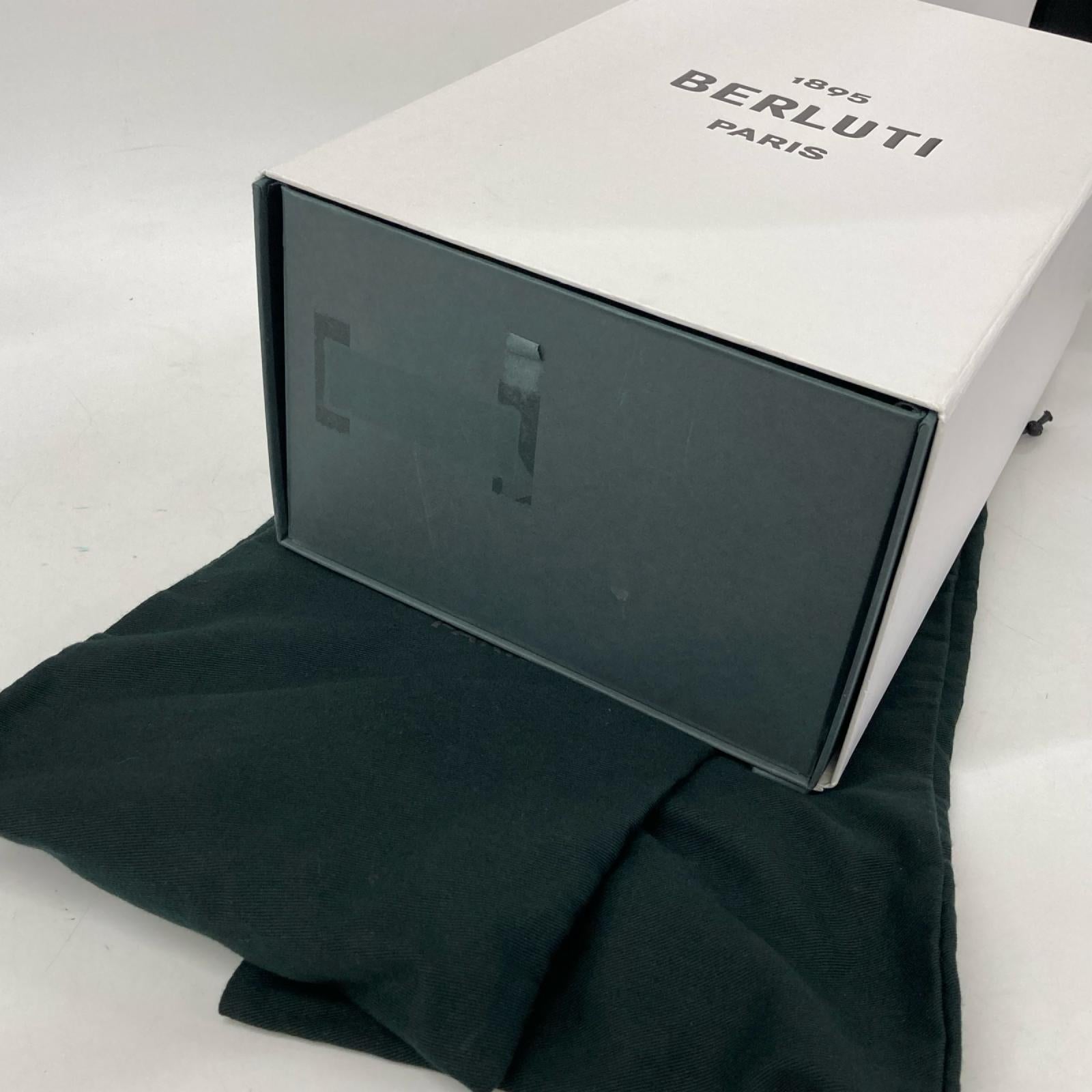 berluti ベルルッティ プレイタイム スクリット レザー ローカットスニーカー シューズ
