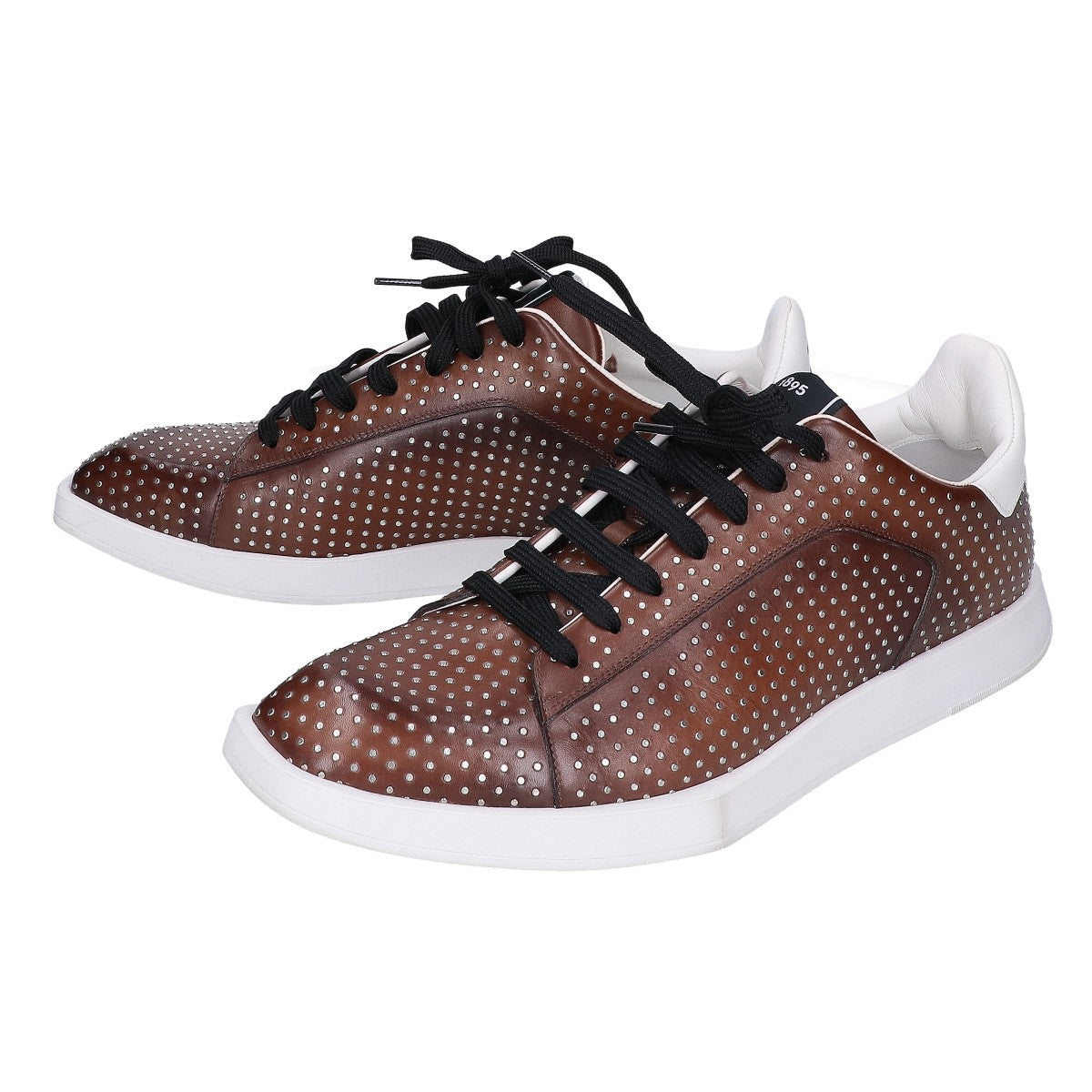 berluti ベルルッティ ブラウン STELLAR スニーカー シューズ