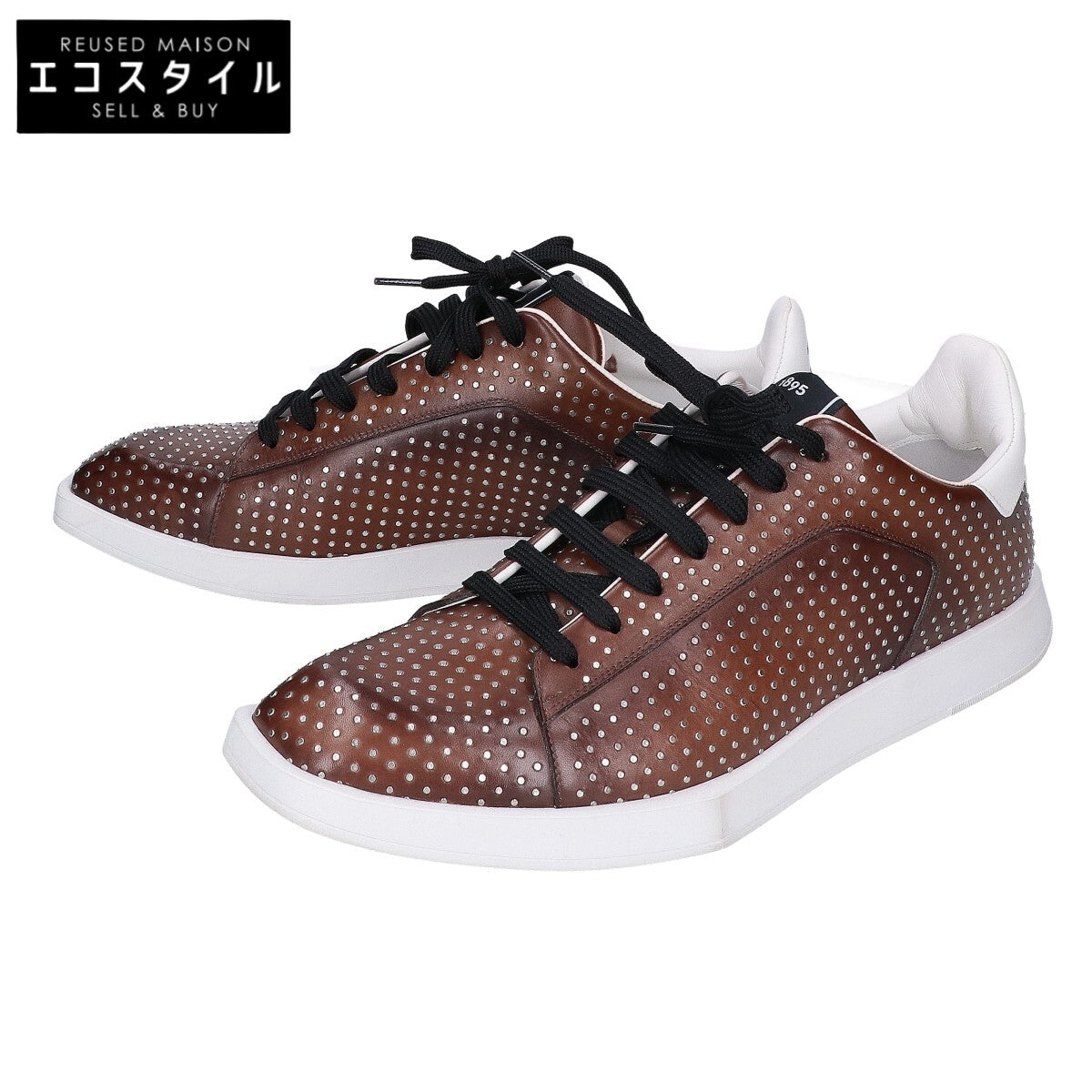 berluti ベルルッティ ブラウン STELLAR スニーカー シューズ