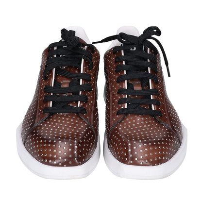 berluti ベルルッティ ブラウン STELLAR スニーカー シューズ