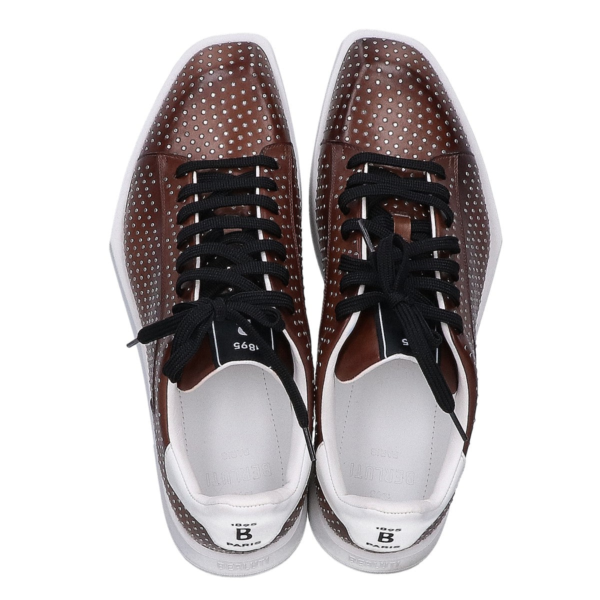 berluti ベルルッティ ブラウン STELLAR スニーカー シューズ