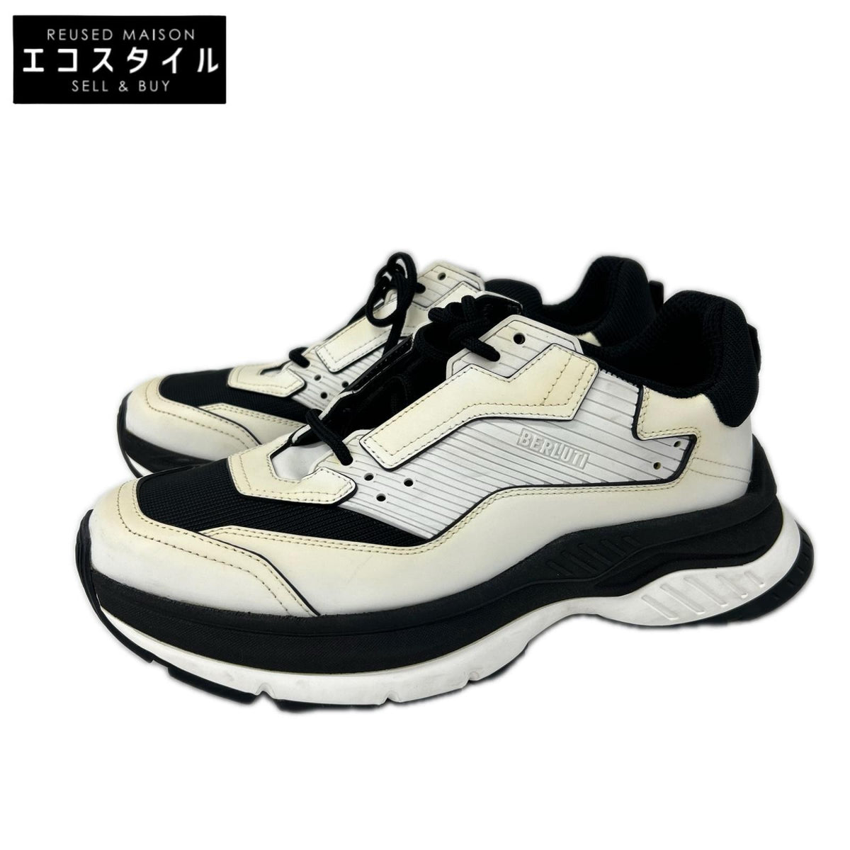 berluti ベルルッティ GRAVITY ダットスニーカー シューズ