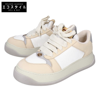 GUCCI グッチ ベージュ系 GG スクリーナー ローカットスニーカー シューズ