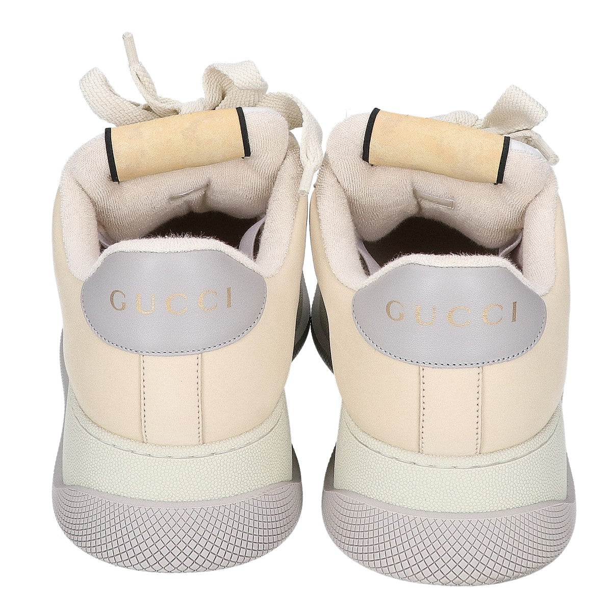 GUCCI グッチ ベージュ系 GG スクリーナー ローカットスニーカー シューズ
