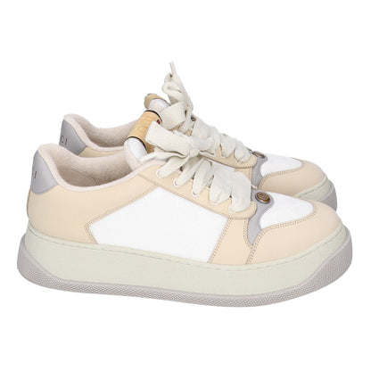 GUCCI グッチ ベージュ系 GG スクリーナー ローカットスニーカー シューズ