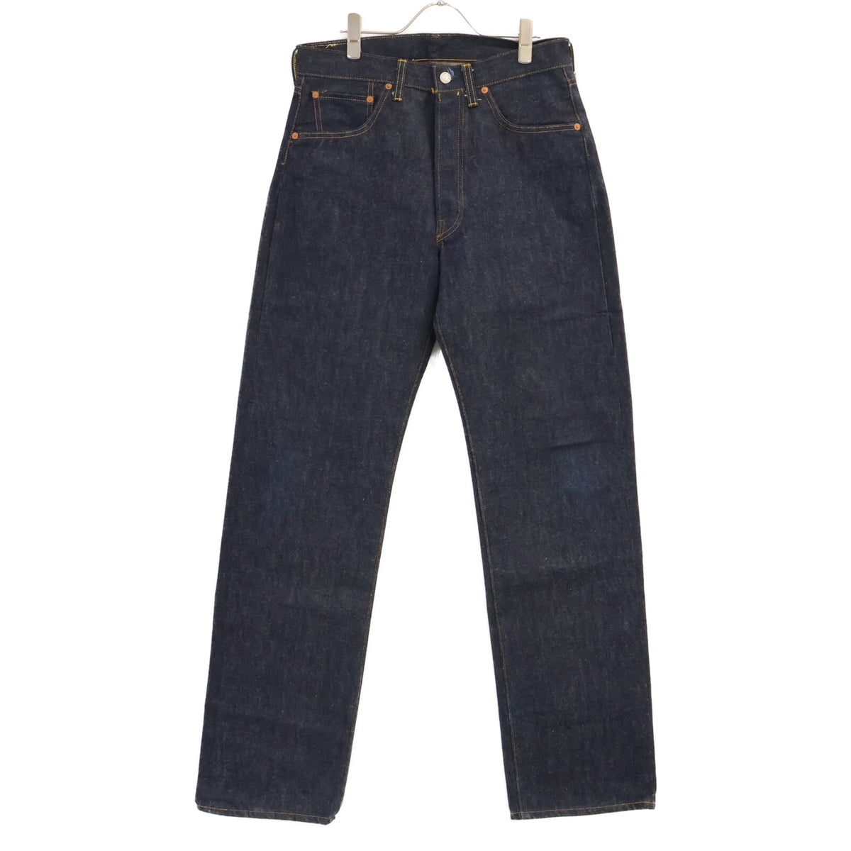 LEVI'S リーバイス 98年製 501XX バレンシア工場 裏ボタン刻印555 ボタンフライ デニムパンツ ボトムス