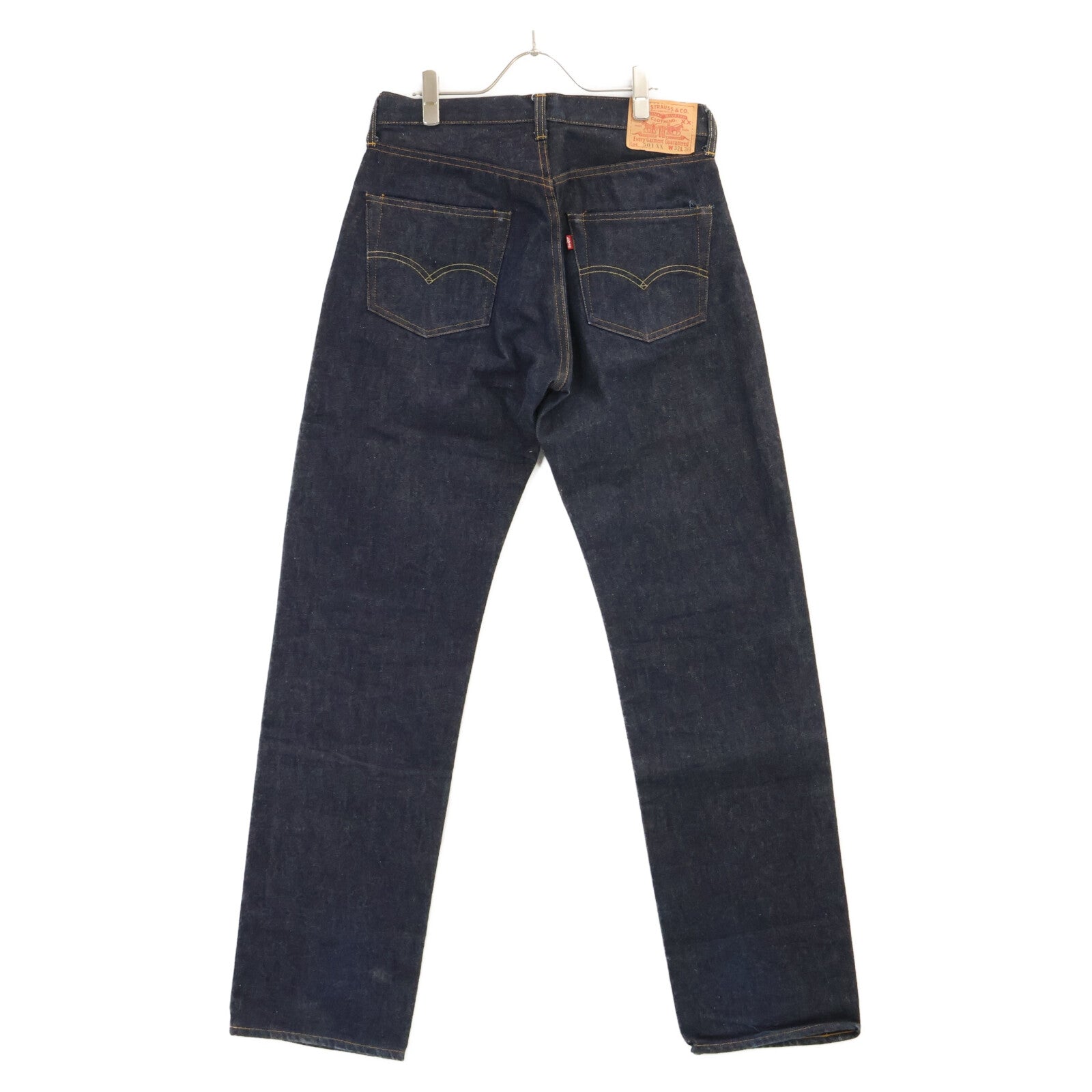 LEVI'S リーバイス 98年製 501XX バレンシア工場 裏ボタン刻印555 ボタンフライ デニムパンツ ボトムス