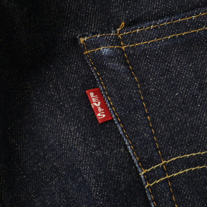 LEVI'S リーバイス 98年製 501XX バレンシア工場 裏ボタン刻印555 ボタンフライ デニムパンツ ボトムス