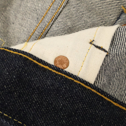 LEVI'S リーバイス 98年製 501XX バレンシア工場 裏ボタン刻印555 ボタンフライ デニムパンツ ボトムス