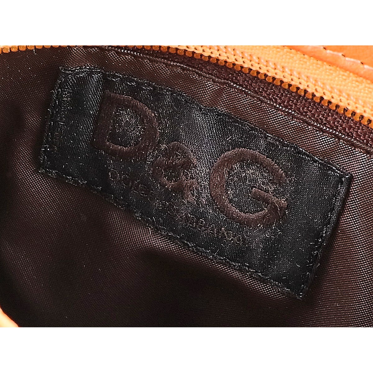 D&G ディーアンドジー ハラコ レオパードｘレザー ハンドバッグ