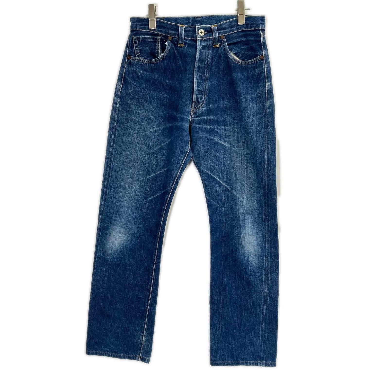 LEVI'S リーバイス 00年 S501XX インディゴ 大戦モデル バレンシア工場 デニムパンツ ボトムス