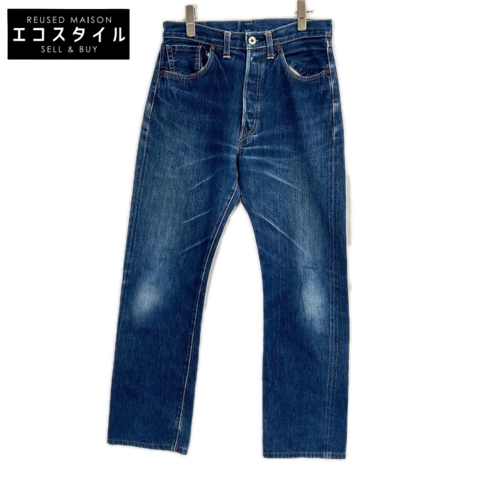 LEVI'S リーバイス 00年 S501XX インディゴ 大戦モデル バレンシア工場 デニムパンツ ボトムス