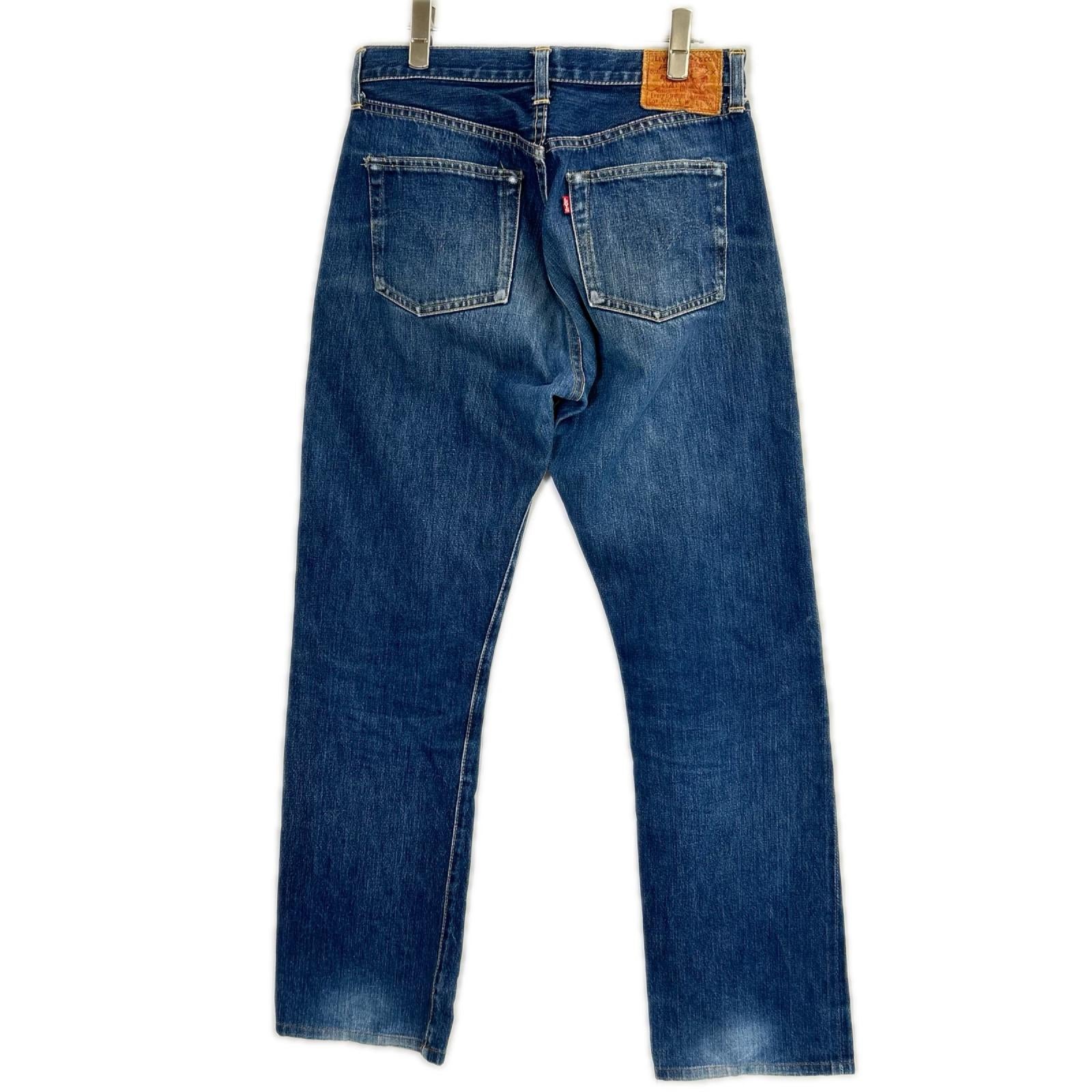 LEVI'S リーバイス 00年 S501XX インディゴ 大戦モデル バレンシア工場 デニムパンツ ボトムス