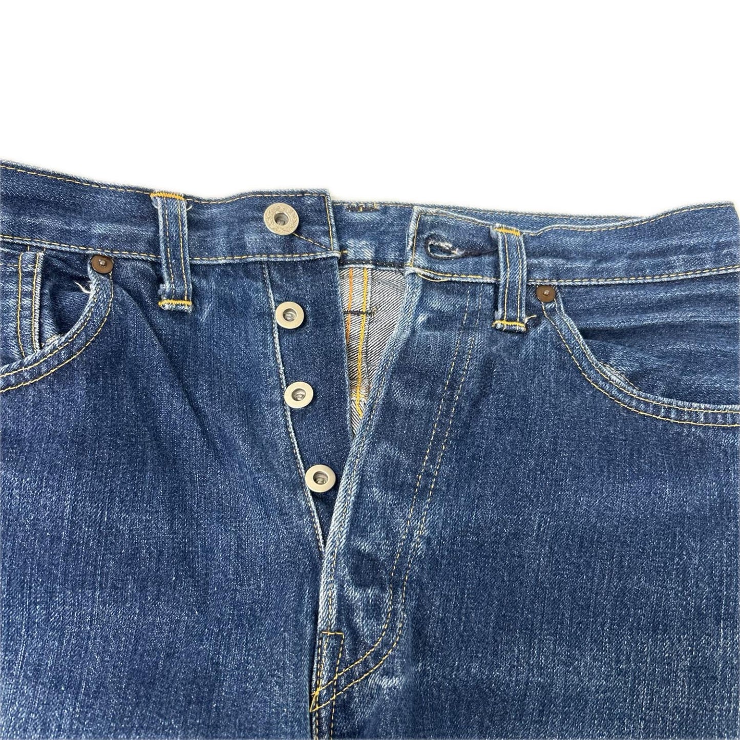LEVI'S リーバイス 00年 S501XX インディゴ 大戦モデル バレンシア工場 デニムパンツ ボトムス