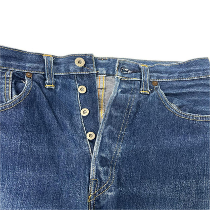 LEVI'S リーバイス 00年 S501XX インディゴ 大戦モデル バレンシア工場 デニムパンツ ボトムス