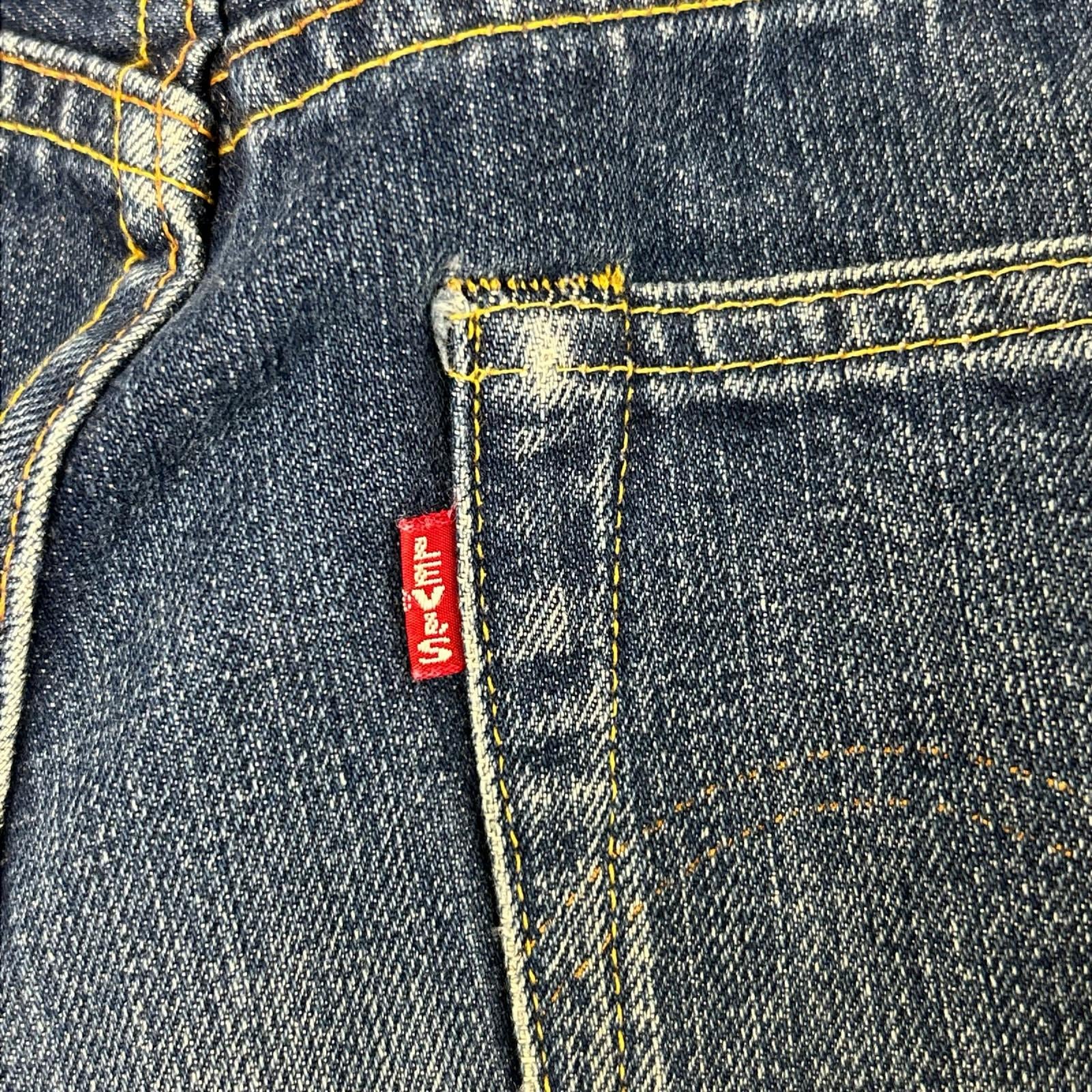 LEVI'S リーバイス 00年 S501XX インディゴ 大戦モデル バレンシア工場 デニムパンツ ボトムス