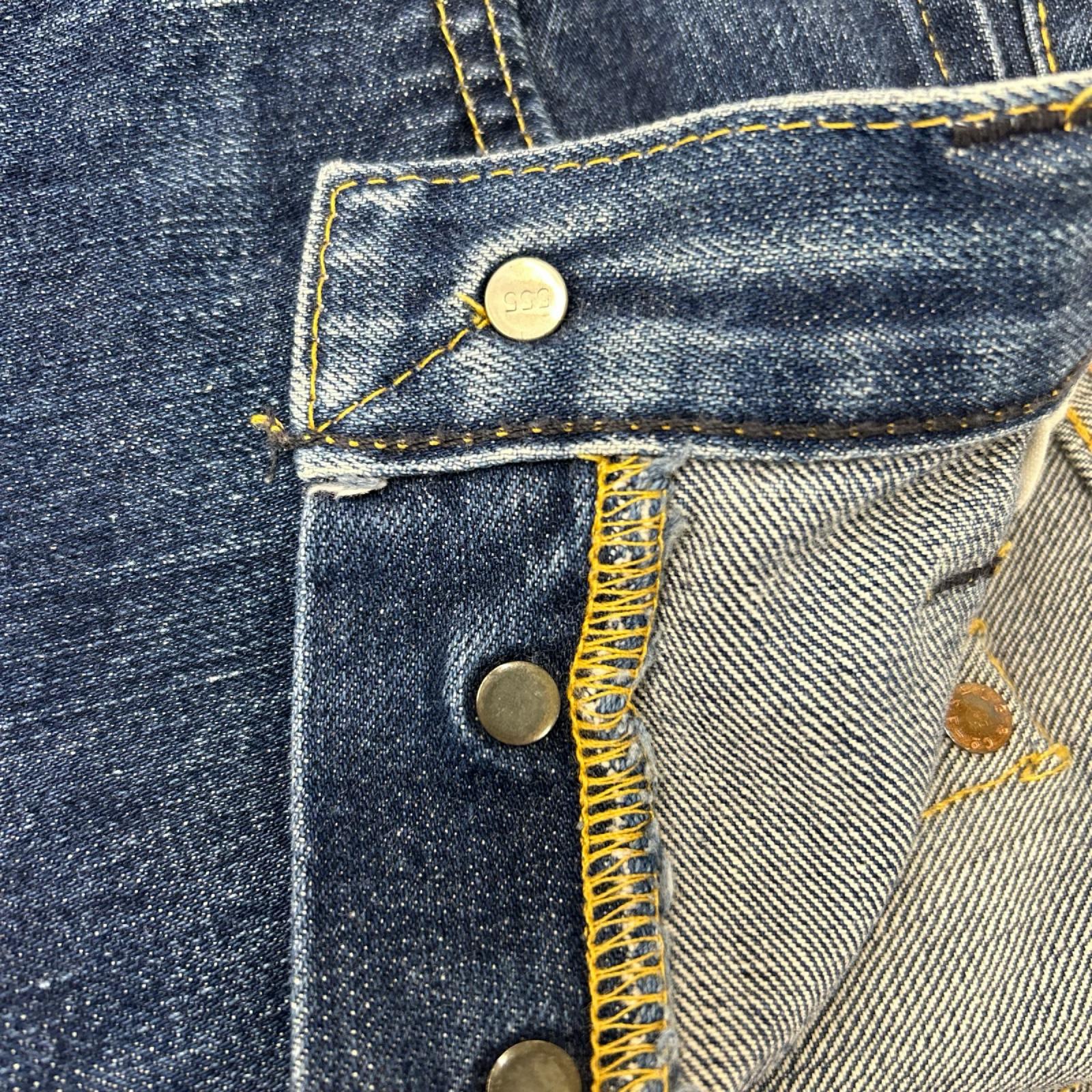 LEVI'S リーバイス 00年 S501XX インディゴ 大戦モデル バレンシア工場 デニムパンツ ボトムス