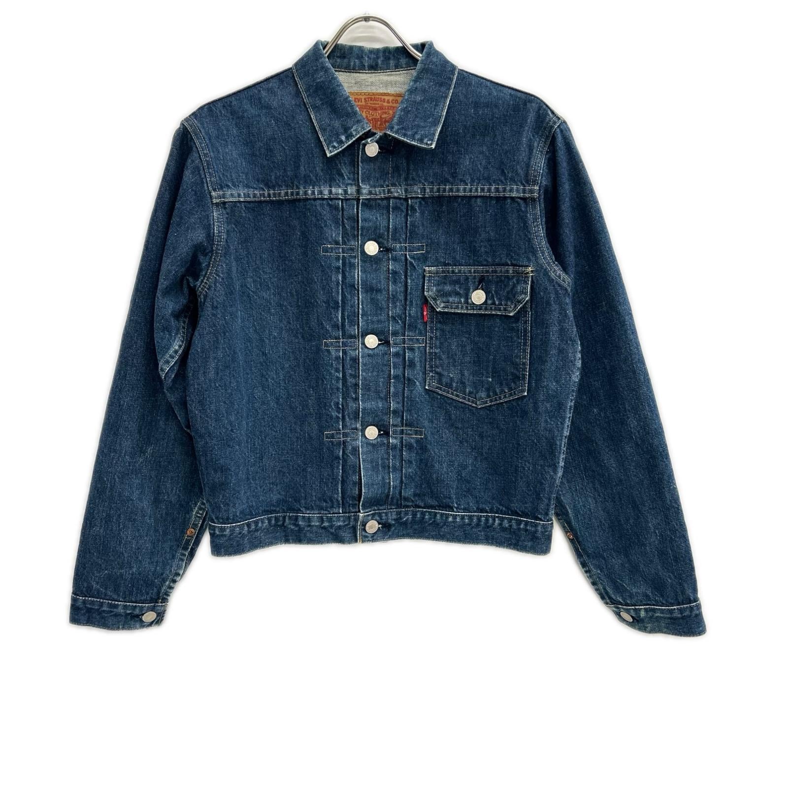LEVI'S リーバイス 70502XX インディゴ ファースト デニムジャケット ジャケット