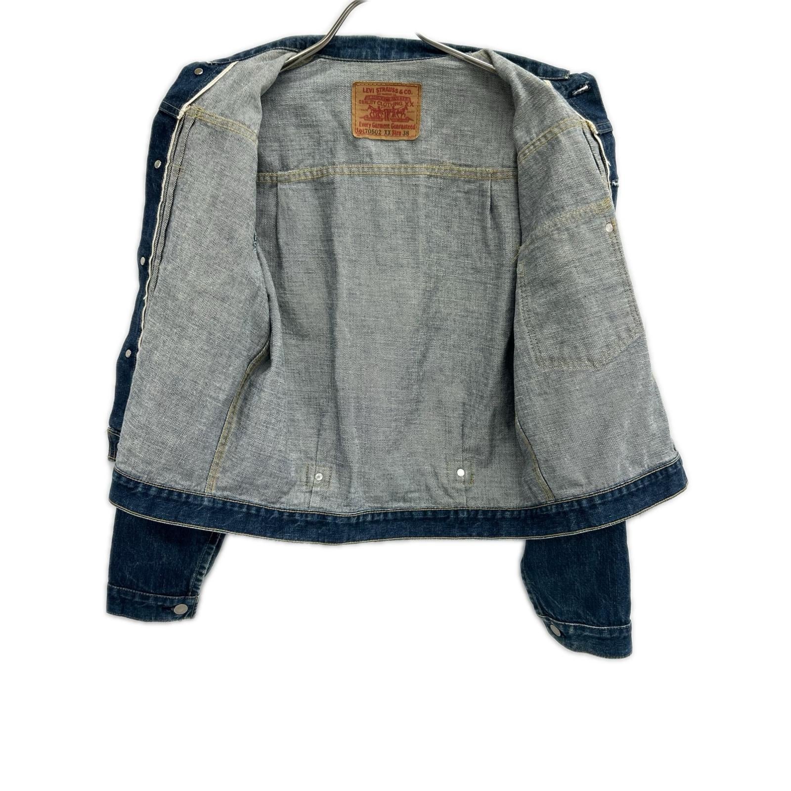 LEVI'S リーバイス 70502XX インディゴ ファースト デニムジャケット ジャケット