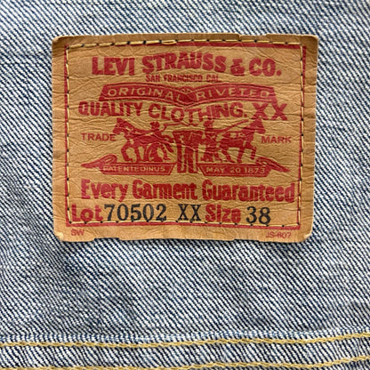 LEVI'S リーバイス 70502XX インディゴ ファースト デニムジャケット ジャケット