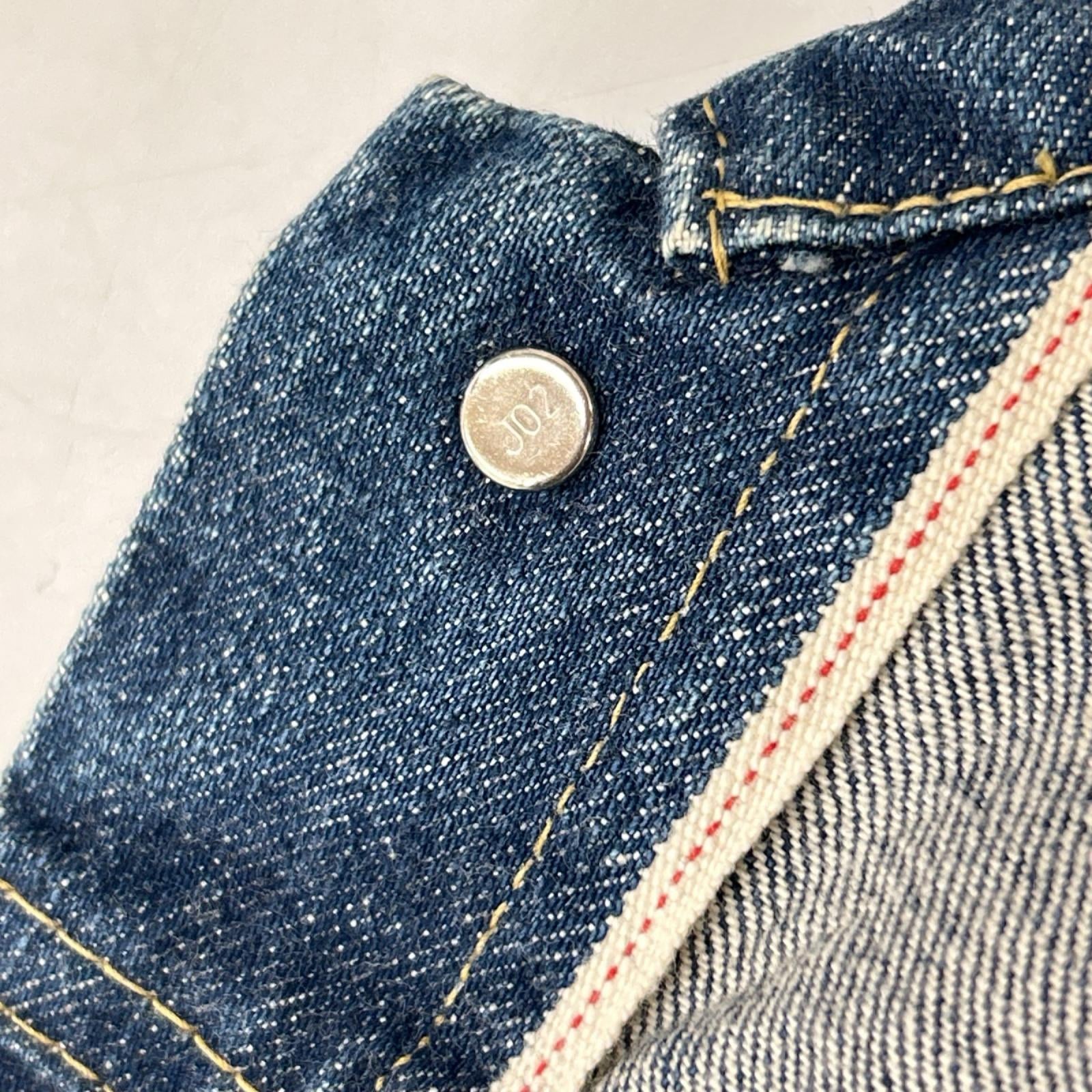 LEVI'S リーバイス 70502XX インディゴ ファースト デニムジャケット ジャケット