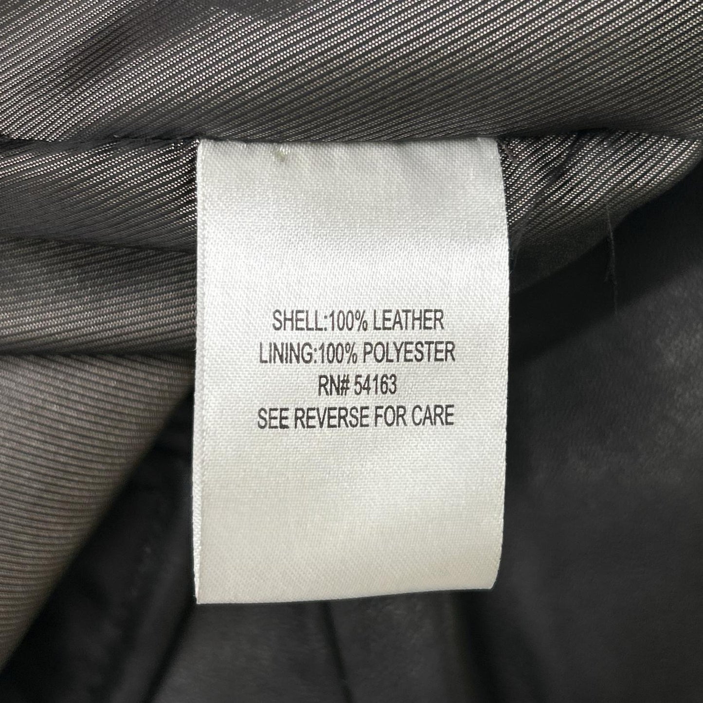 CalvinKlein カルバンクライン ブラック レザー シングルライダース ジャケット ジャケット