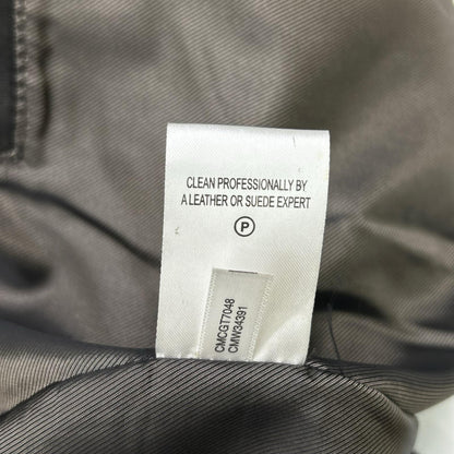 CalvinKlein カルバンクライン ブラック レザー シングルライダース ジャケット ジャケット